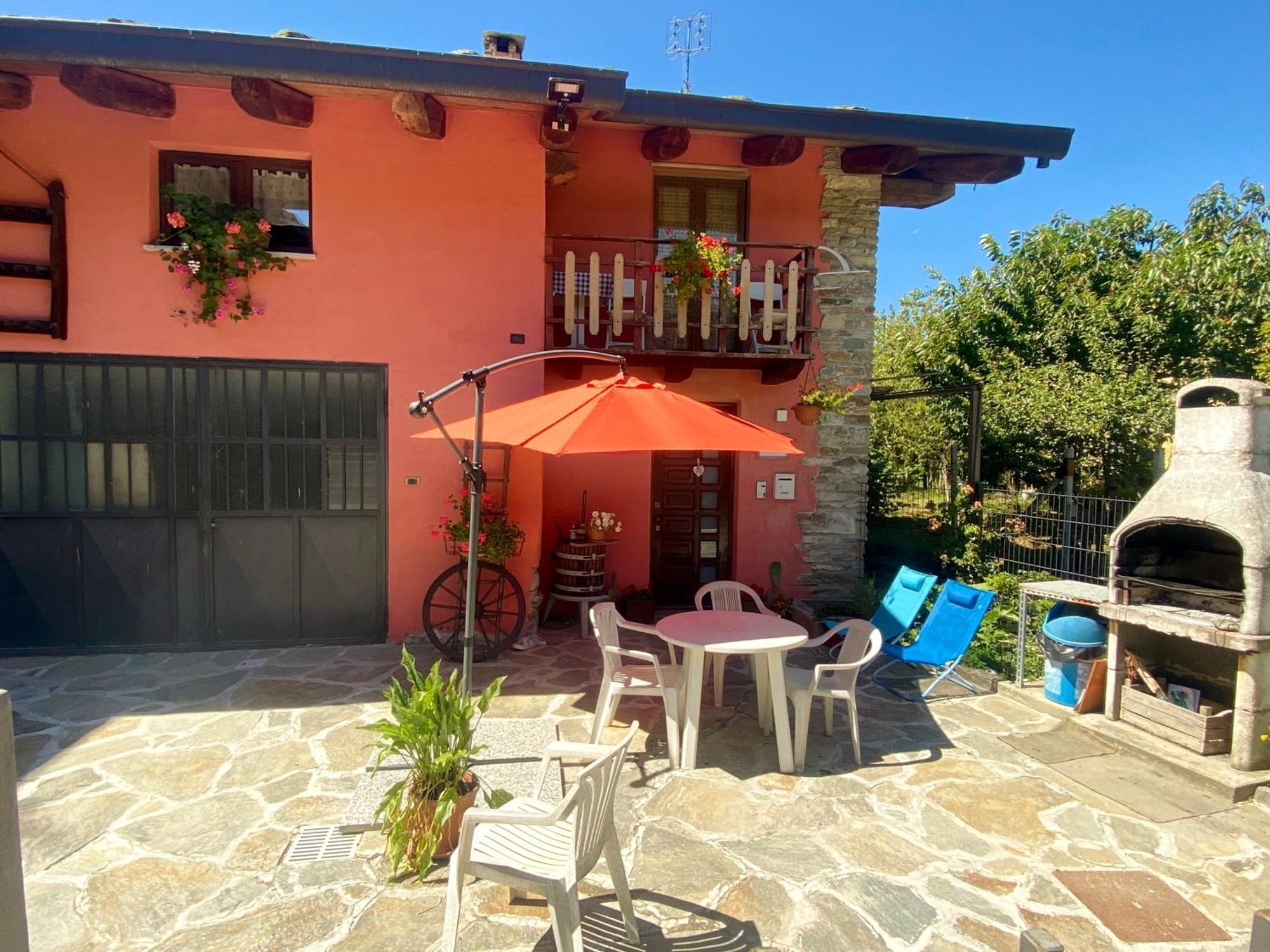Casa "La Fucina" Villa Melle Luaran gambar
